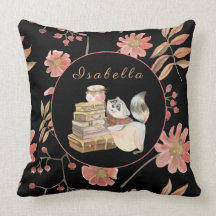 Sweet Raccoon Anpassen von Text, Farbe 20 "X20"