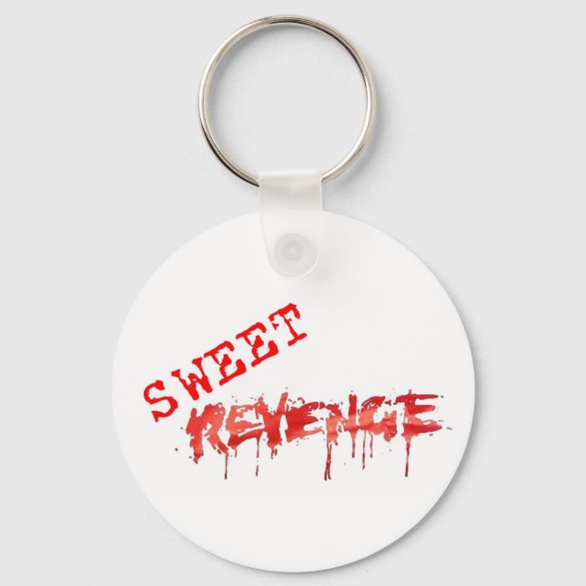 Sweet Rache Logo Schlüsselanhänger (Vorderseite)