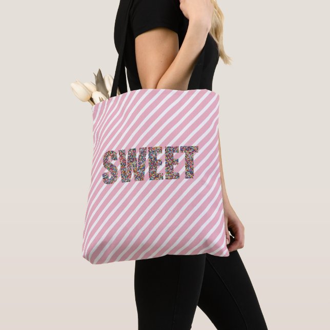 Sweet Rainbow Sprinkle Tote Bag Tasche (Von Nahem)