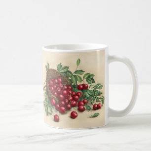 Sweet Red Cherries Kaffeetasse