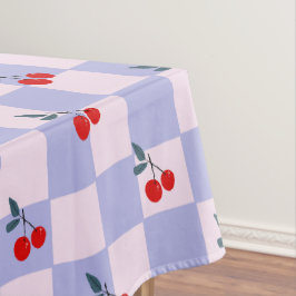 Sweet Red Cherry Muster Tischdecke