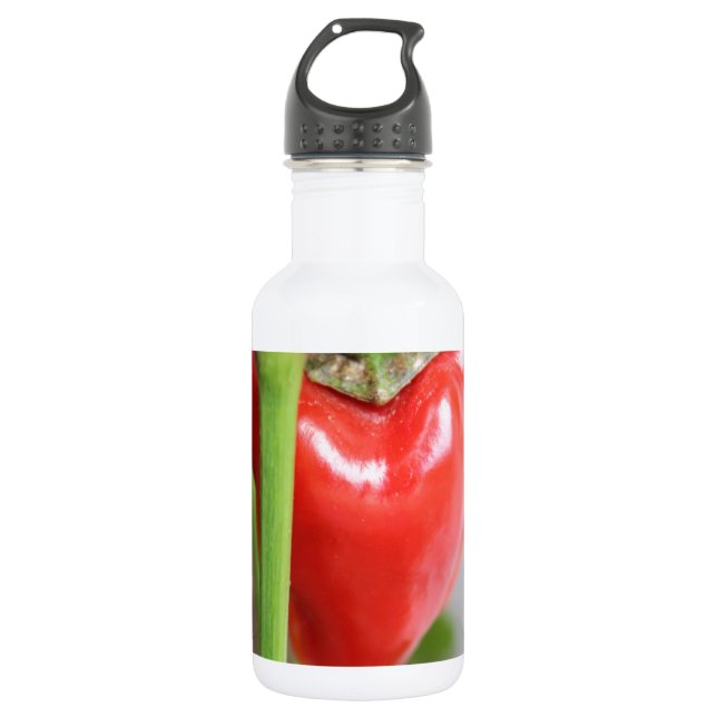 Sweet Red Pepper Edelstahlflasche (Vorderseite)