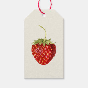 Sweet Red Strawberry (von Louis C.C. Krieger) Geschenkanhänger