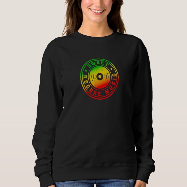 Sweet Reggae Music Sweatshirt (Vorderseite)