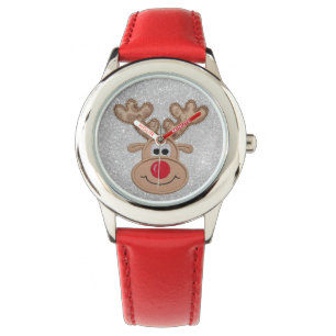 Sweet Reindeer Armbanduhr