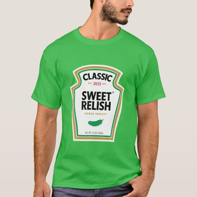 Sweet Relish DIY Halloween Kostümkonditionierung G T-Shirt (Vorderseite)