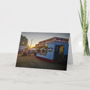 "Sweet Remedy" Danke Karte