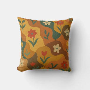 Sweet Retro Country Garden Muster Kissen