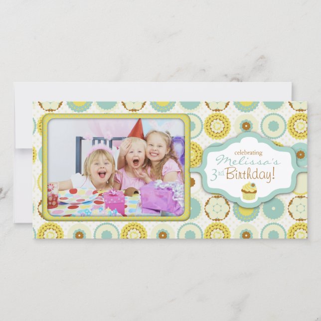 Sweet Retro Foto Card (Vorderseite)