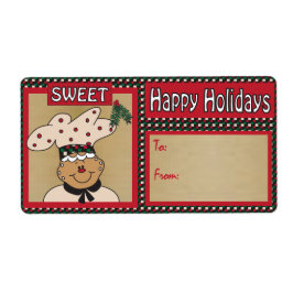 Sweet Retro Gingerbrot Typ | Christmas
