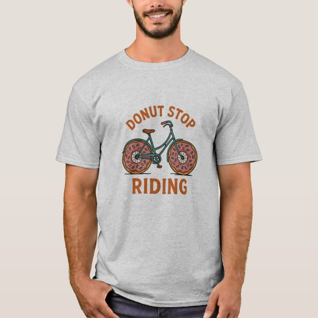 Sweet Ride Vintag T-Shirt (Vorderseite)