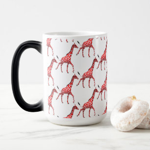 Sweet Romantic Giraffen Verwandlungstasse