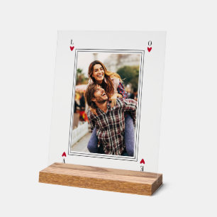 Sweet Romantic Poker carte Cadeaux de Saint Valent