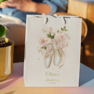 Sweet Rosé Ballet Soirée, Brauch Mittlere Geschenktüte