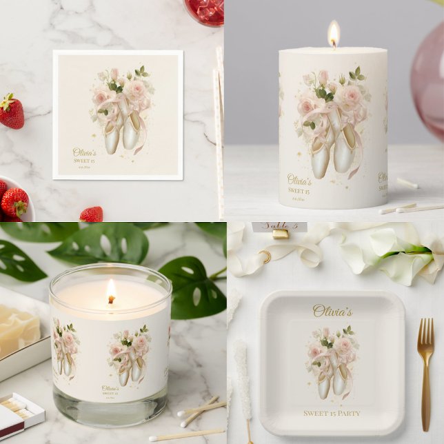 Sweet Rosé Ballet Soirée, Brauch Serviette (Von Creator hochgeladen)