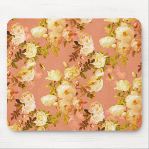 Sweet Rose im Hintergrund von Orange Mousepad