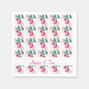Sweet Rose Knospe Art Serviette
