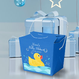 Sweet Rubber Ducky Bubbles Baby Dusche Geschenkschachtel
