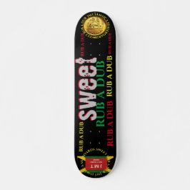 SWEET RUD A DUB  JMT 7 3/4" Skateboard Deck