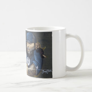 Sweet Sad Panda fand einen Buddy Kaffeetasse
