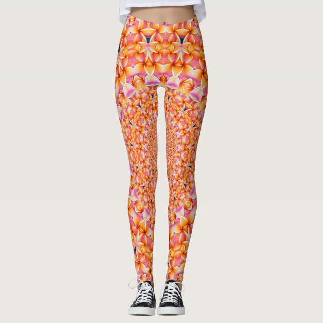 Sweet Saffron Leggings (Vorderseite)