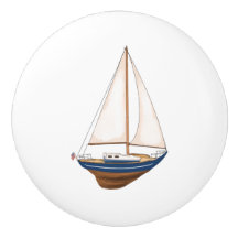 Sweet Sailboat Nautical Kinderzimmer Kids Room