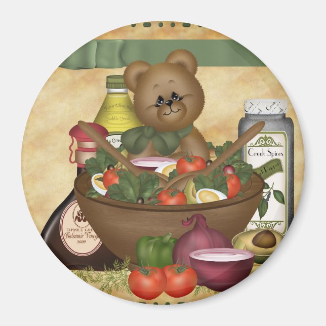 Sweet Salad Magnet (Vorne)