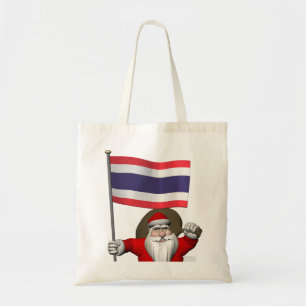 Sweet Santa Claus besucht Thailand Tragetasche