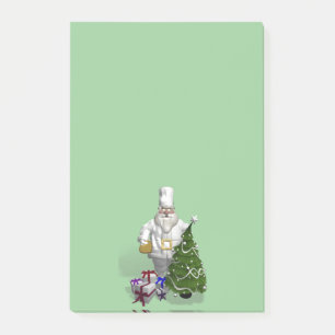 Sweet Santa Claus Koch Post-it Klebezettel