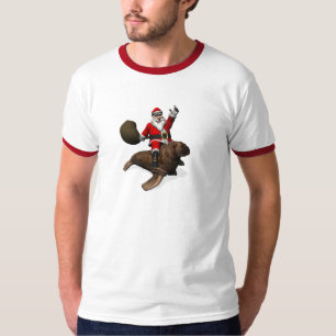 Sweet Santa Claus Lieben Walruses T-Shirt
