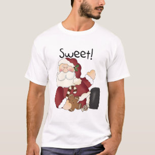 Sweet Santa Holiday Tshirts und Geschenke