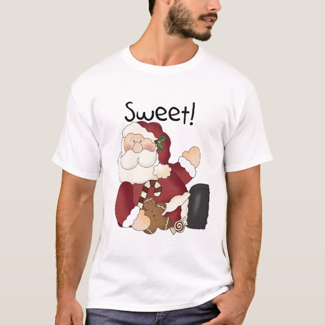 Sweet Santa Holiday Tshirts und Geschenke (Vorderseite)