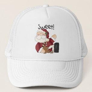 Sweet Santa Holiday Tshirts und Geschenke Truckerkappe