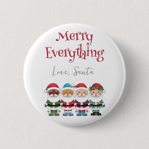 Sweet Santas Button
