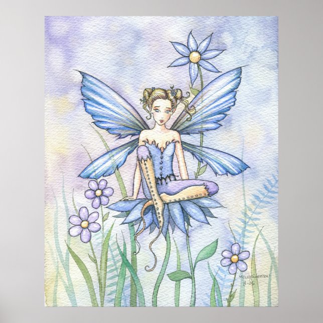 Sweet Sara Fairy Poster von Molly Harrison (Vorne)