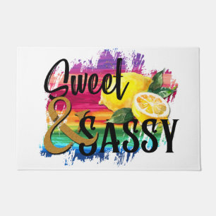 Sweet & Sassy Fußmatte