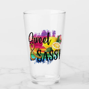 Sweet & Sassy Glas