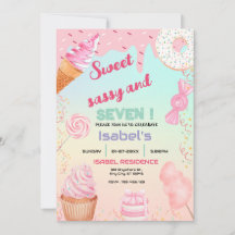 Sweet Sassy und Seven Candy Birthday