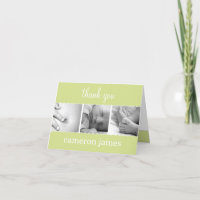 Sweet Scallops Baby Danke Karte