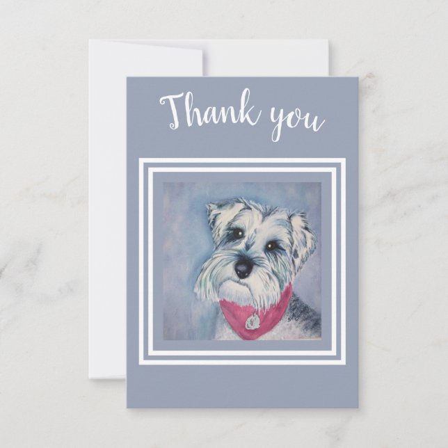 Sweet Schnauzer Merci (Devant)