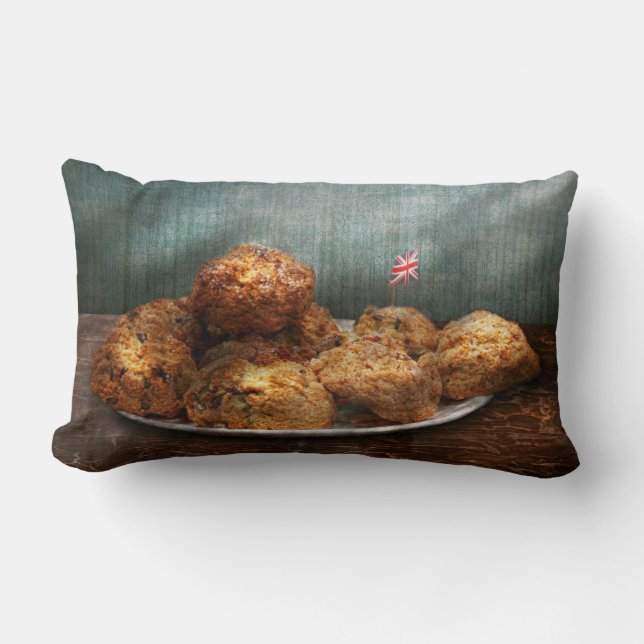 Sweet - Scone - Scones jedermann Lendenkissen (Vorderseite)