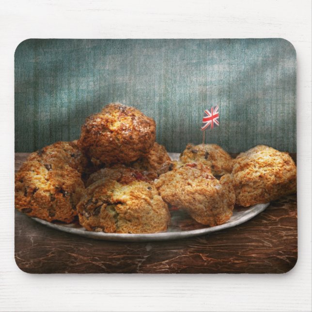 Sweet - Scone - Scones jedermann Mousepad (Vorne)