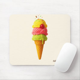 Sweet Scoops Personalisiert Delight Mousepad