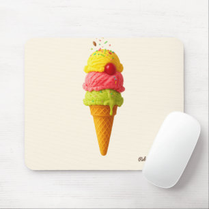 Sweet Scoops Personalisiert Delight Mousepad