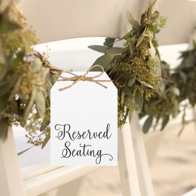 Sweet Script reserviert Sitzensehe Große Tag (Von Creator hochgeladen)