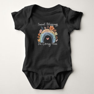 Sweet Segen in jedem Hue Boho Baby Strampler