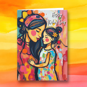 Sweet Sentimental Mother Day Karte