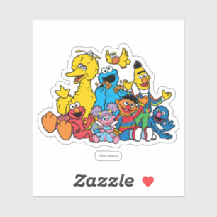 Sweet Sesame Street Pals Aufkleber