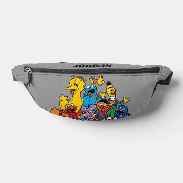 Sweet Sesame Street Pals Bauchtasche (Ablage )