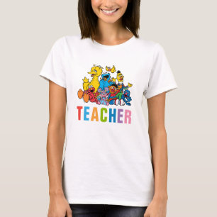 Sweet Sesame Street Pals Teacher T-Shirt